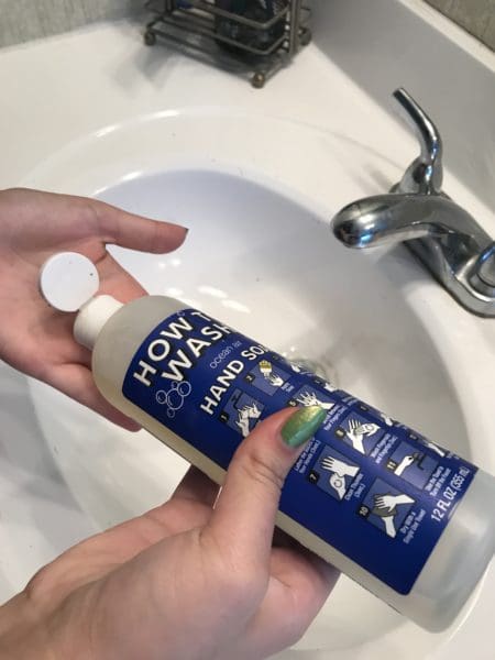 How to Wash Your Hands from North Carolina Lifestyle Blogger Adventures of Frugal Mom