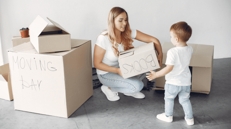 Mommy’s Best Ways To Prepare For A Move