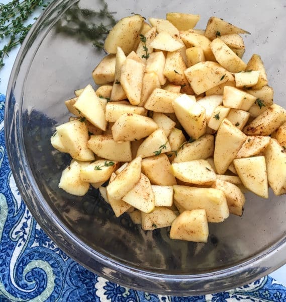 Make It Mondays Baked Apple Crisp from North Carolina Lifestyle Blogger Adventures of Frugal Mom