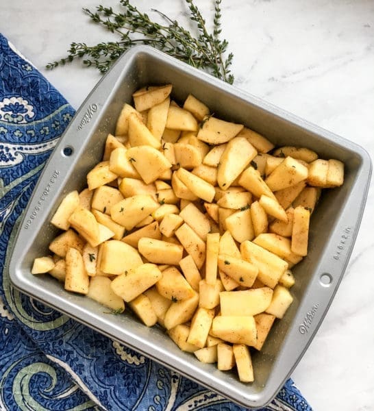 Make It Mondays Baked Apple Crisp from North Carolina Lifestyle Blogger Adventures of Frugal Mom