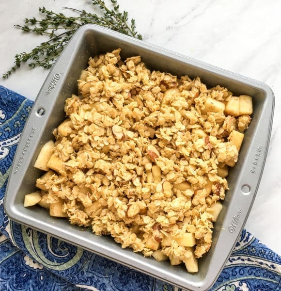 Make It Mondays Baked Apple Crisp from North Carolina Lifestyle Blogger Adventures of Frugal Mom