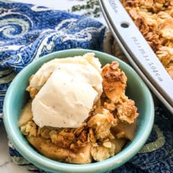 Make It Mondays Baked Apple Crisp from North Carolina Lifestyle Blogger Adventures of Frugal Mom