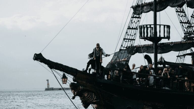 Touring Historical Pirate Sites of the United States from North Carolina Travel Blogger Adventures of Frugal Mom