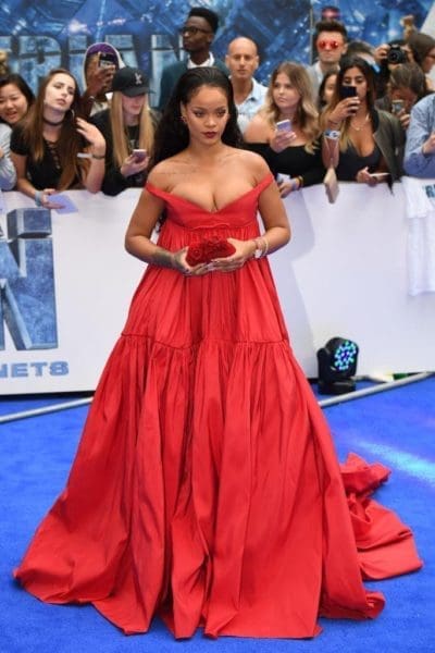 5 Shocking Long Dresses That Only Rihanna Can Carry from North Carolina Lifestyle Blogger Adventures of Frugal Mom