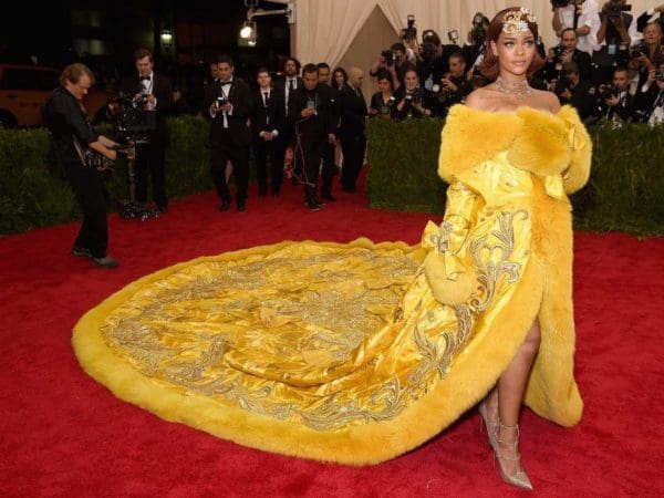 5 Shocking Dresses That Only Rihanna Can Carry from North Carolina Lifestyle Blogger Adventures of Frugal Mom
