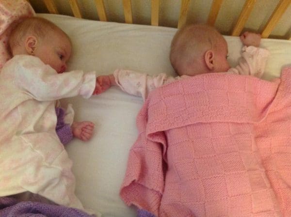 Can Twins Sleep in the Same Bassinet Or Crib from North Carolina Lifestyle Blogger Adventures of Frugal Mom