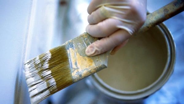 How To Paint Ovolo Style Skirting Boards from North Carolina Lifestyle Blogger Adventures of Frugal Mom