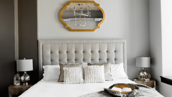 How to Transform Your Bedroom Into a Romantic Getaway from North Carolina Lifestyle Blogger Adventures of Frugal Mom