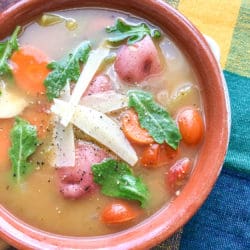 Make It Monday Instant Pot® Garden Vegetable Soup from North Carolina Lifestylee Blogger Adventures of Frugal Mom