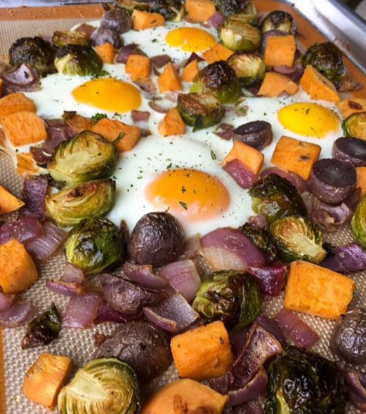 Make It Monday Sweet Potato Breakfast Hash from North Carolina Lifestyle Blogger Adventures of Frugal Mom