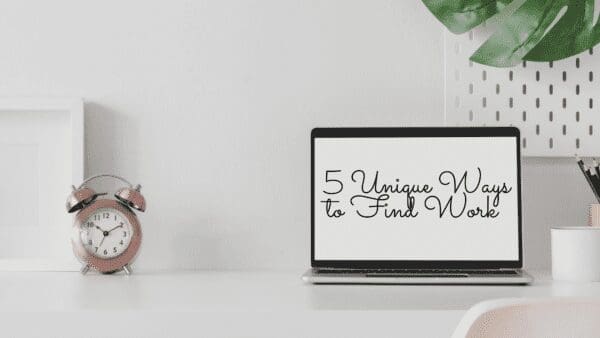 5 Unique Ways to Find Work from North Carolina Lifestyle Blogger Adventures of Frugal Mom