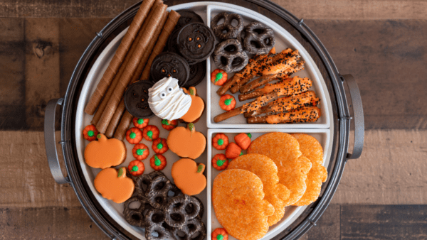 How To Make An Instagram-Worthy Sweet and Salty Charcuterie Board from North Carolina Lifestyle Blogger Adventures of Frugal Mom