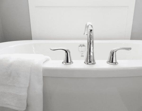 How to Solve Those Annoying Bathroom Cleaning Problems from North Carolina Lifestyle Blogger Adventures of Frugal Mom