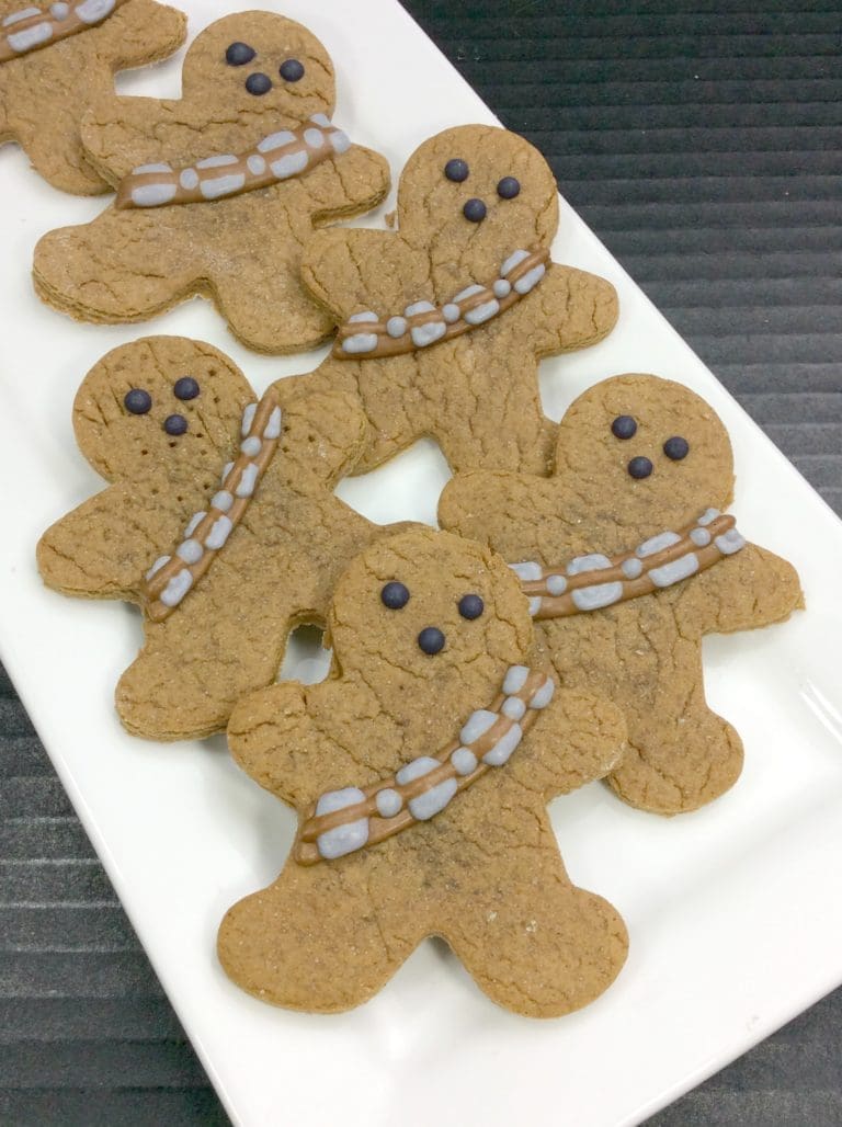 Sharing Chewbacca Gingerbread Cookie to Support Unearth Hope