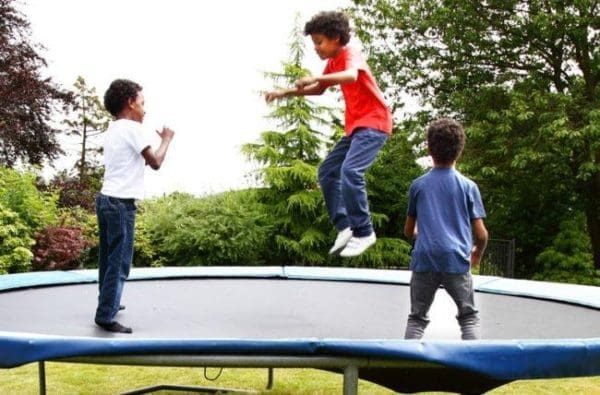 Why Do All Kids Really Love A Big Trampoline from North Carolina Lifestyle Blogger Adventures of Frugal Mom
