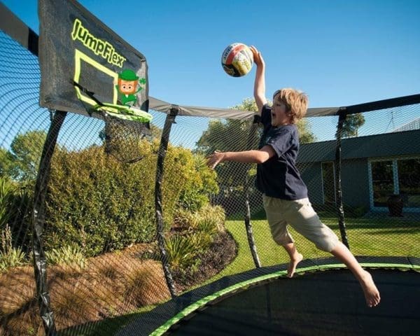 Why Do All Kids Really Love A Big Trampoline from North Carolina Lifestyle Blogger Adventures of Frugal Mom