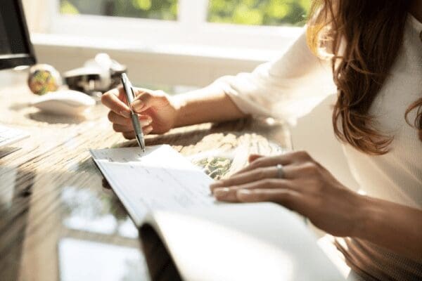 Mindful Money- How Checks Help Conscious Spending from North Carolina Lifestyle blogger Adventures of Frugal Mom