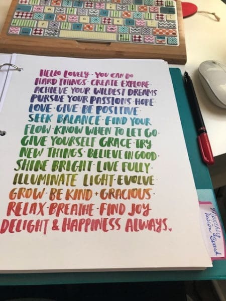 Planning for 2021 with Satin Journals from NC Lifestyle Blogger Adventures of Frugal Mom 9