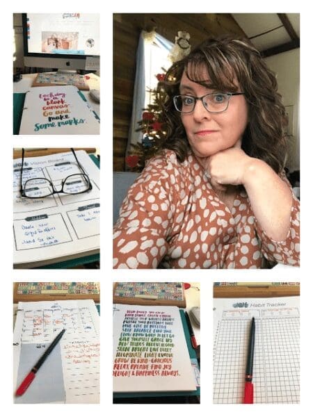 Planning for 2021 with Satin Journals from NC Lifestyle Blogger Adventures of Frugal Mom 9