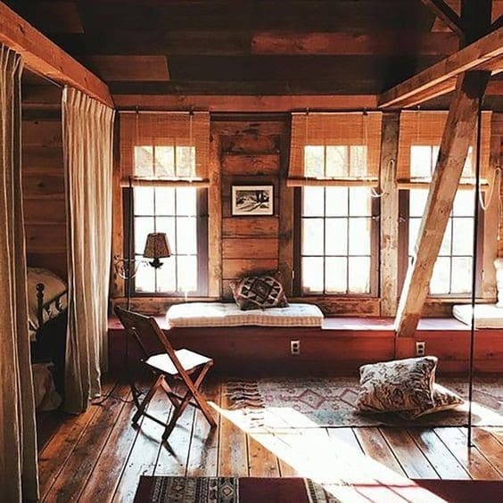 Simple Ways To Make Your House Feel like a Cabin from North Carolina Lifestyle Blogger Adventures of Frugal Mom