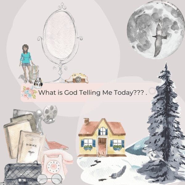 What is God telling me today from North Carolina Lifestyle Blogger Adventures of Frugal Mom