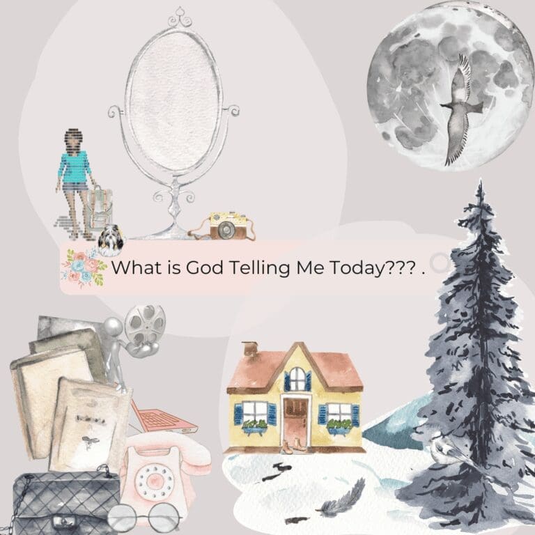 What is God telling me today from North Carolina Lifestyle Blogger Adventures of Frugal Mom