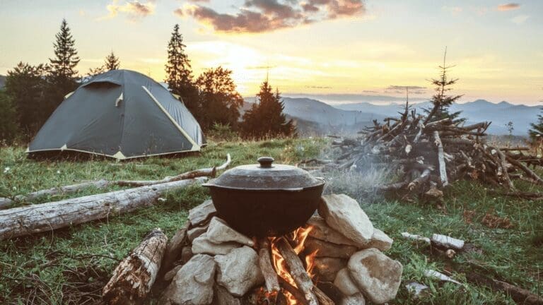 Camping Trips Can Make Fun Vacations from North Carolina Lifestyle Blogger Adventures of Frugal Mom
