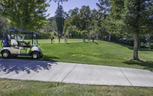 You Can Explore Golf Courses in a Golf Car from North Carolina Lifestyle Blogger Adventures of Frugal Mom