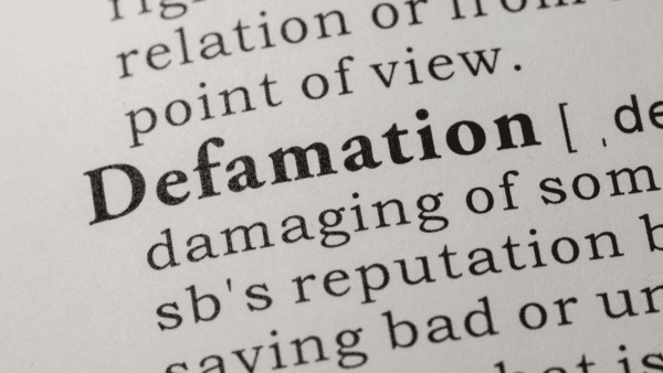Defamation of Character Explained from NC Lifestyle Blogger Adventures of Frugal Mom