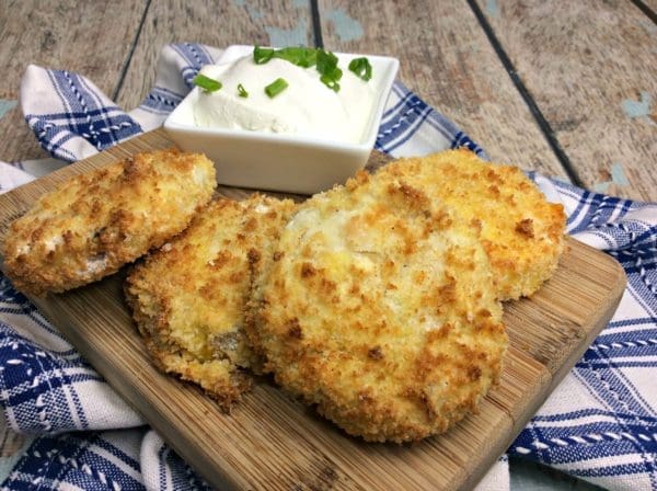 Hero image Mashed Potato Cakes Air Fried