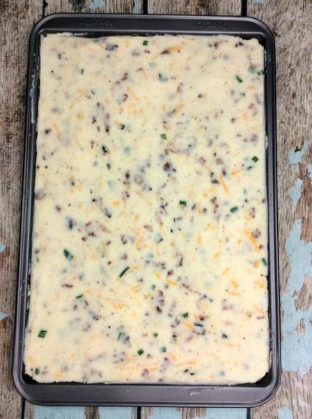 spread mixture