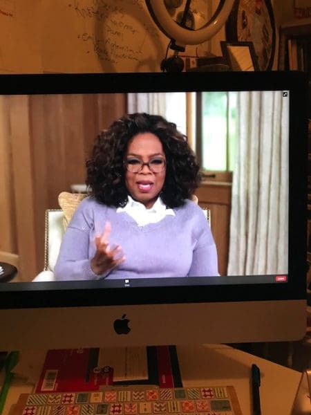 Chatting with Oprah and Viola Davis from North Carolina Lifestyle Blogger Adventures of Frugal Mom
