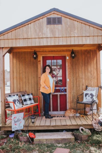 Making Your Own Productive Blog Cabin from North Carolina Lifestyle Blogger Adventures of Frugal Mom 