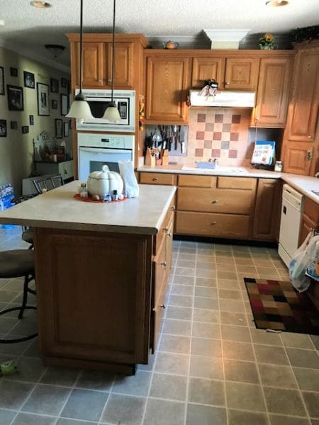 Quick Tips To Spruce Up Your Kitchen from North Carolina Lifestyle Blogger Adventures of Frugal Mom