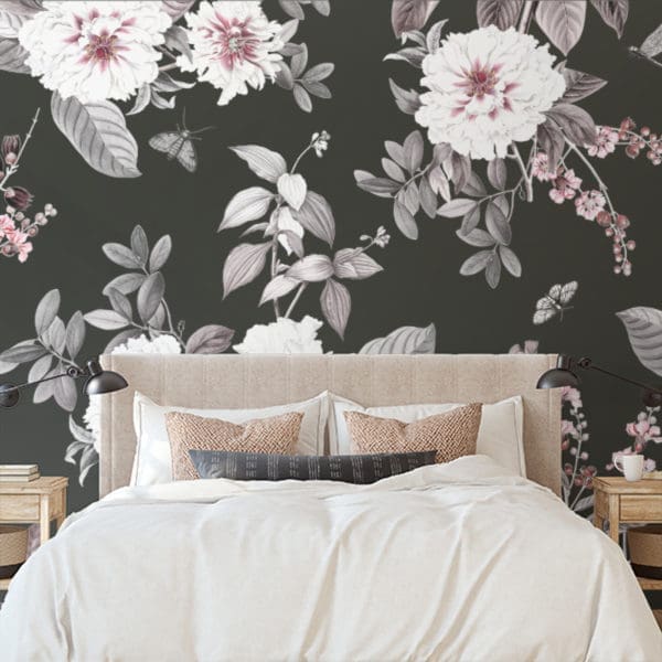 How To Add A Pop Of Color With A Wallpaper Accent Wall