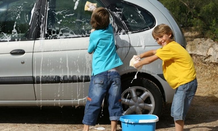 How To Keep a Clean Family Car