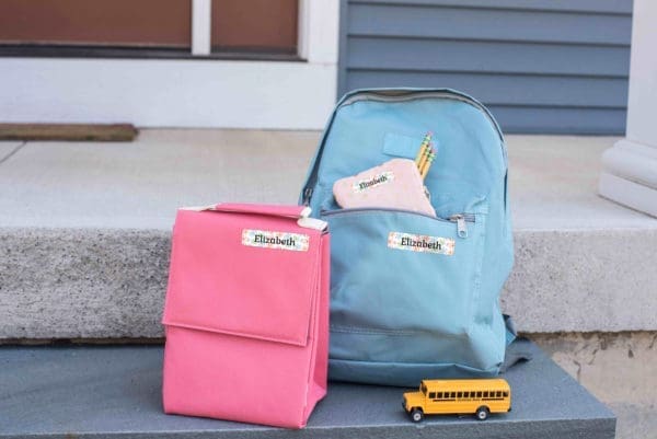 Get Organized for the School Year from North Carolina Lifestyle Blogger Adventures of Frugal Mom