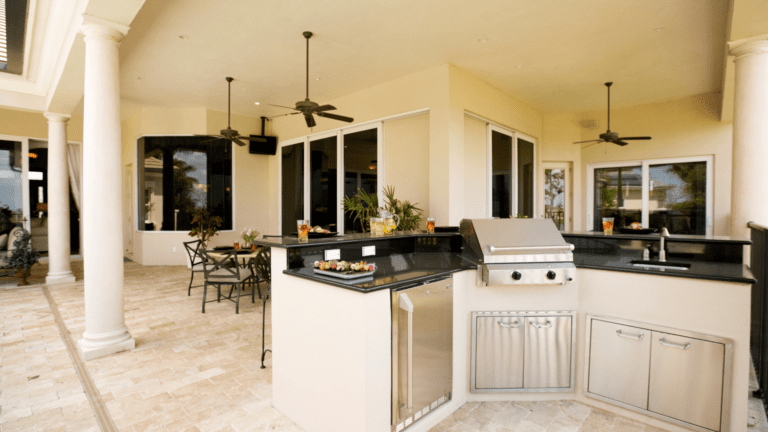 The Best Option for Outdoor Kitchen Countertops