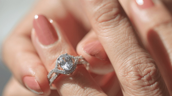 Lab Grown Diamond Rings The Exceptional Choice from North Carolina Lifestyle Blogger Adventures of Frugal Mom