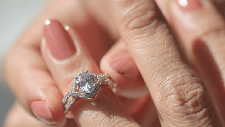 Lab Grown Diamond Rings The Exceptional Choice from North Carolina Lifestyle Blogger Adventures of Frugal Mom
