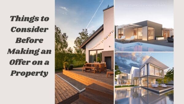 Things to Consider Before Making an Offer on a Property from North Carolina Lifestyle Blogger Adventures of Frugal Mom