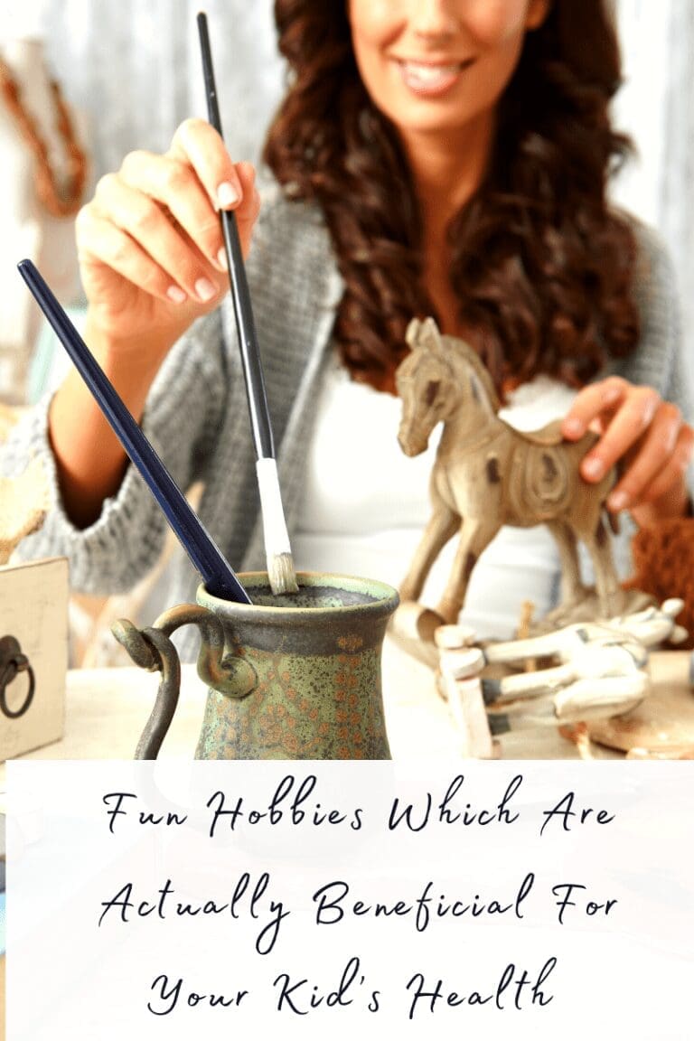 Fun Hobbies Which Are Actually Beneficial For Your Kid’s Health