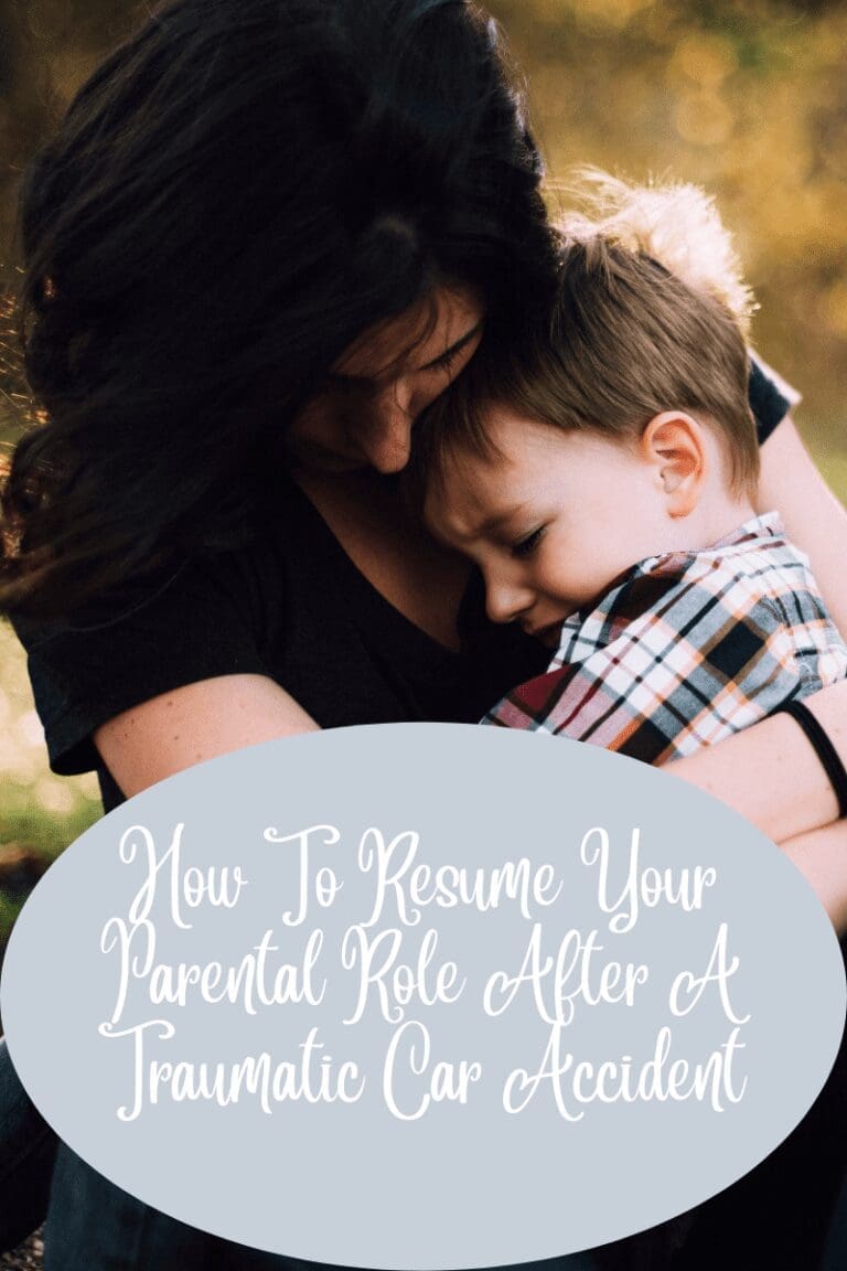 How To Resume Your Parental Role After A Traumatic Car Accident