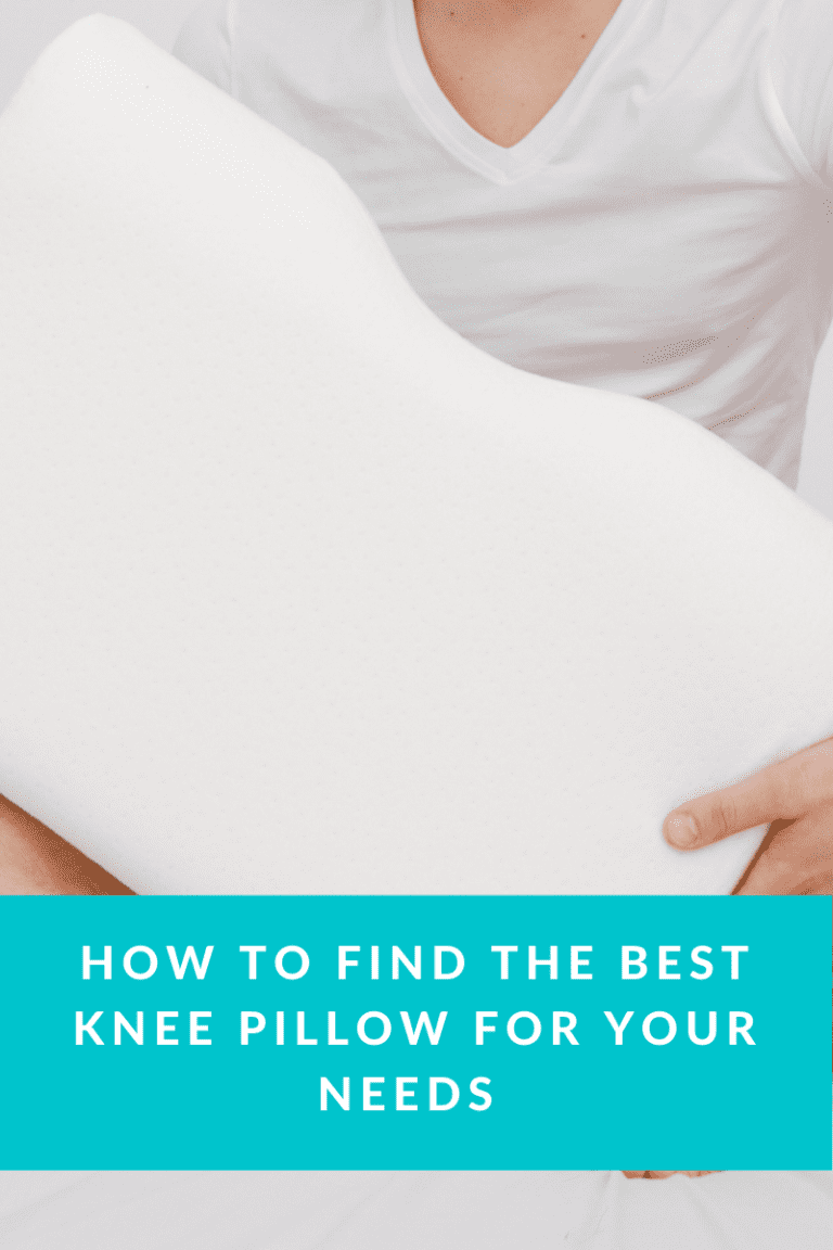 How to Find the Best Knee Pillow for Your Needs