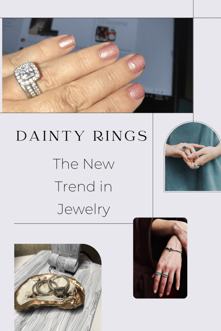 Dainty Rings: The New Trend in Jewelry
