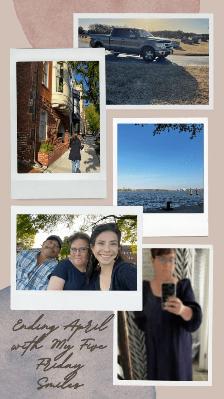 Ending April with My Five Friday Smiles