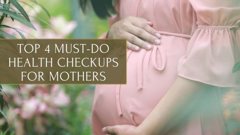 Top 4 Must-Do Health Checkups for Mothers from North Carolina Lifestyle Blogger Adventures of Frugal Mom