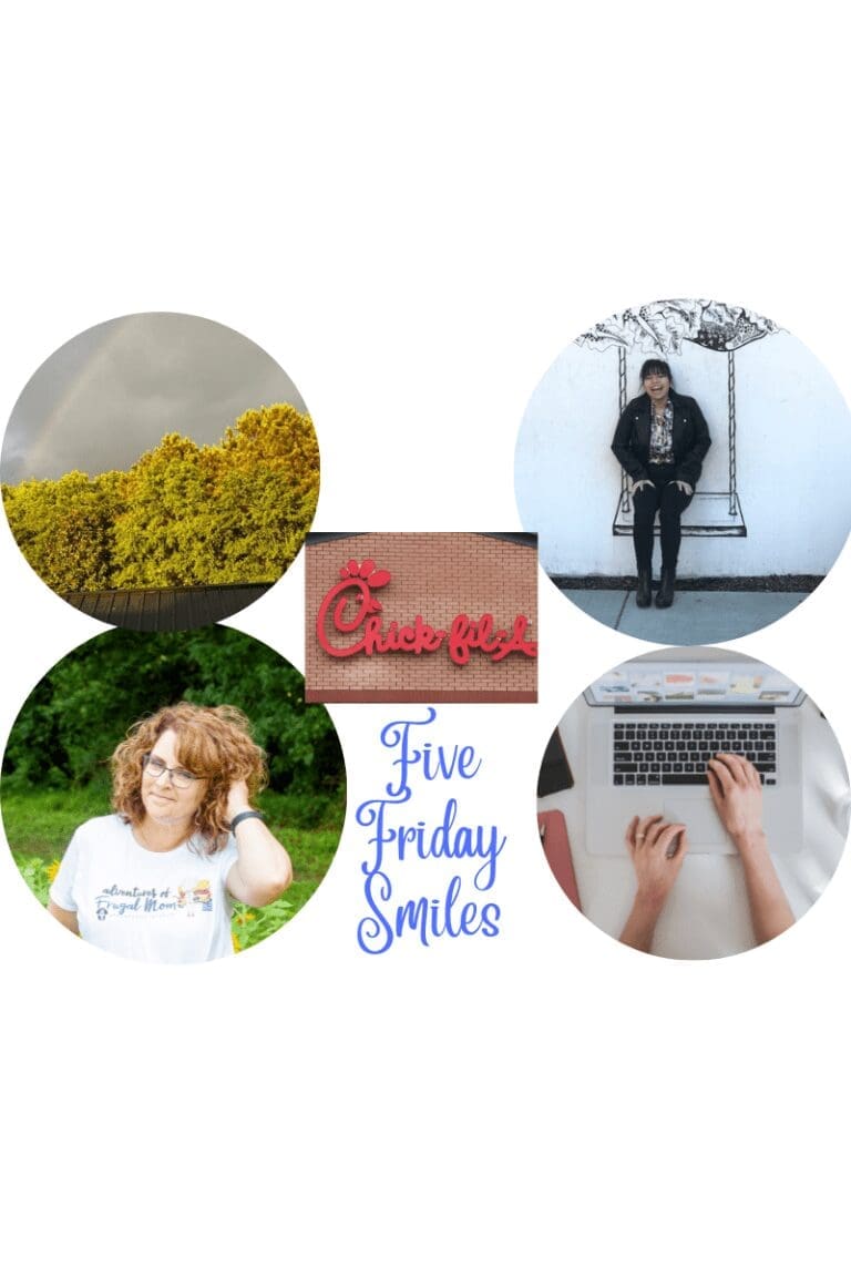 Five Friday Smiles
