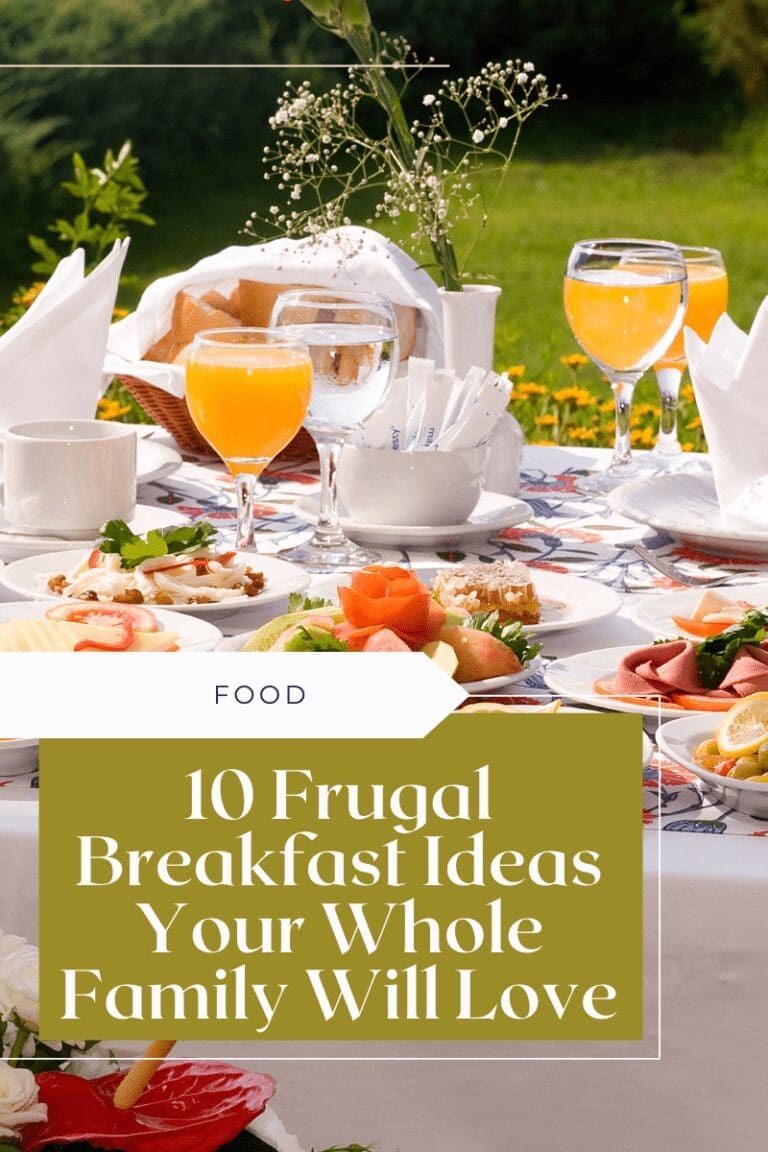 10 Frugal Breakfast Ideas Your Whole Family Will Love from North Carolina Lifestyle Blogger Adventures of Frugal Mom