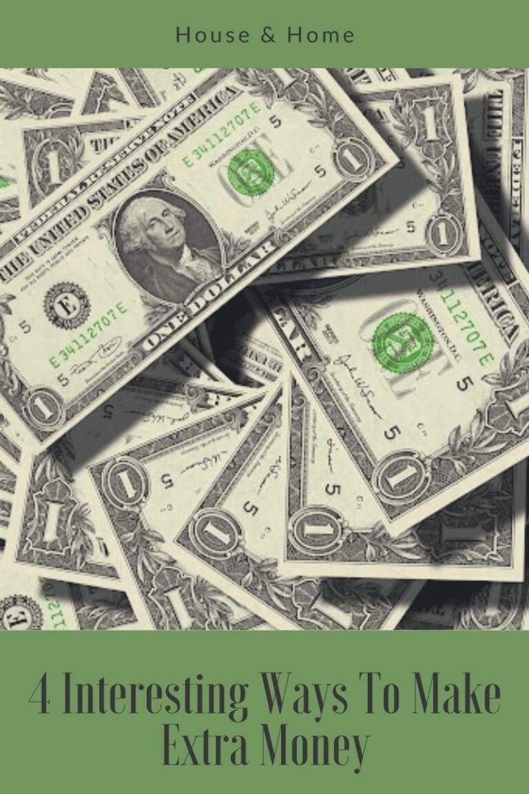 4 Interesting Ways To Make Extra Money